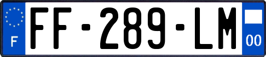 FF-289-LM