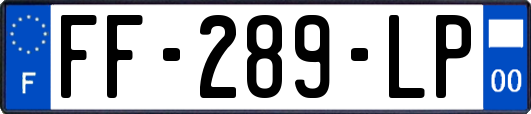 FF-289-LP