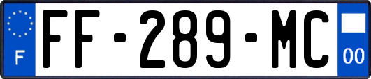 FF-289-MC