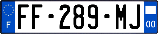 FF-289-MJ