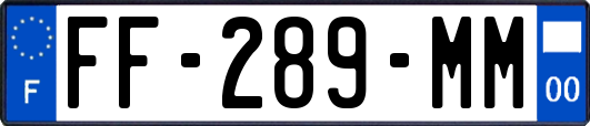 FF-289-MM