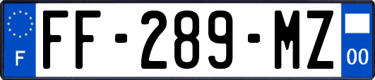 FF-289-MZ