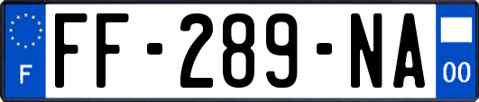 FF-289-NA