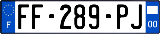 FF-289-PJ