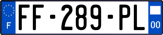 FF-289-PL