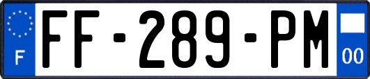FF-289-PM