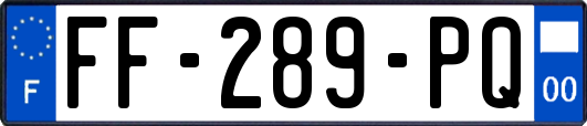 FF-289-PQ