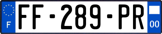 FF-289-PR