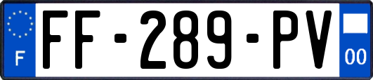 FF-289-PV