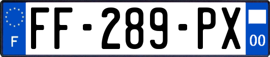FF-289-PX