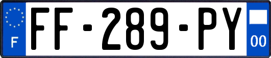 FF-289-PY