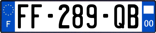 FF-289-QB