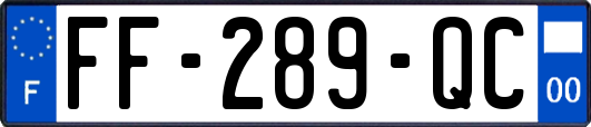 FF-289-QC