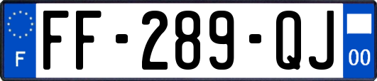 FF-289-QJ