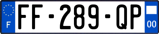 FF-289-QP