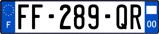 FF-289-QR