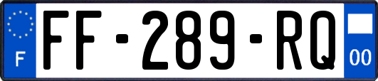 FF-289-RQ
