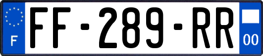 FF-289-RR