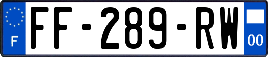 FF-289-RW