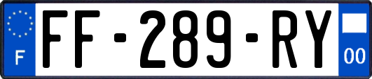 FF-289-RY