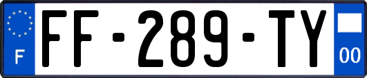 FF-289-TY