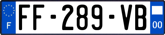 FF-289-VB