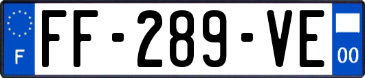 FF-289-VE