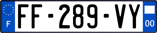 FF-289-VY