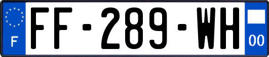FF-289-WH