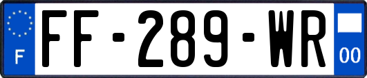 FF-289-WR