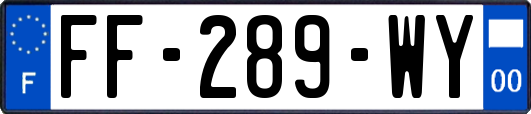 FF-289-WY