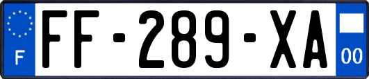 FF-289-XA