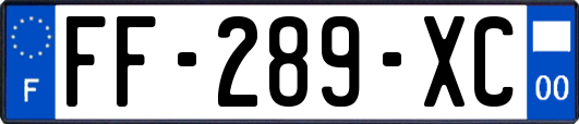 FF-289-XC