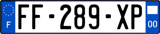 FF-289-XP