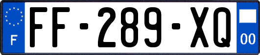 FF-289-XQ