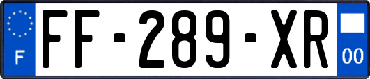 FF-289-XR