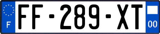 FF-289-XT