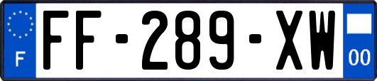 FF-289-XW