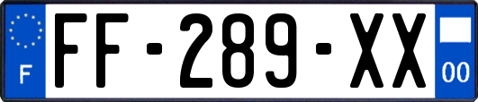 FF-289-XX