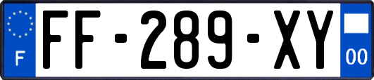 FF-289-XY