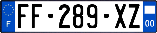 FF-289-XZ