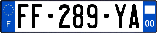 FF-289-YA