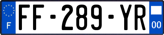 FF-289-YR