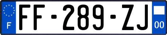 FF-289-ZJ