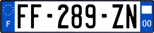 FF-289-ZN