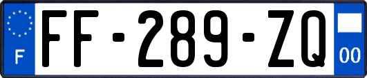 FF-289-ZQ