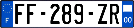 FF-289-ZR