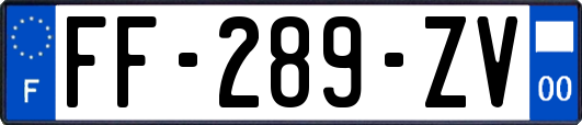 FF-289-ZV