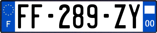 FF-289-ZY