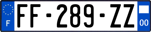 FF-289-ZZ